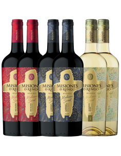 Pack Mixto Misiones de Rengo Medium Sweet Misiones de Rengo