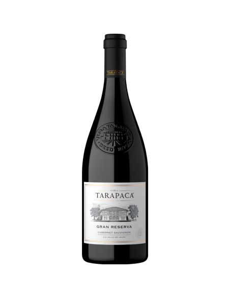 Tarapacá Gran Reserva Cabernet Sauvignon Viña Tarapacá  Tarapacá Gran Reserva Cabernet Sauvignon Viña Tarapacá