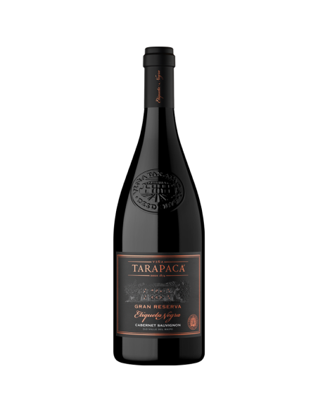 Tarapacá Gran Reserva Etiqueta Negra Cabernet Sauvignon x6 Viña Tarapacá  Tarapacá Gran Reserva Etiqueta Negra Cabernet Sauvignon x6 Viña Tarapacá