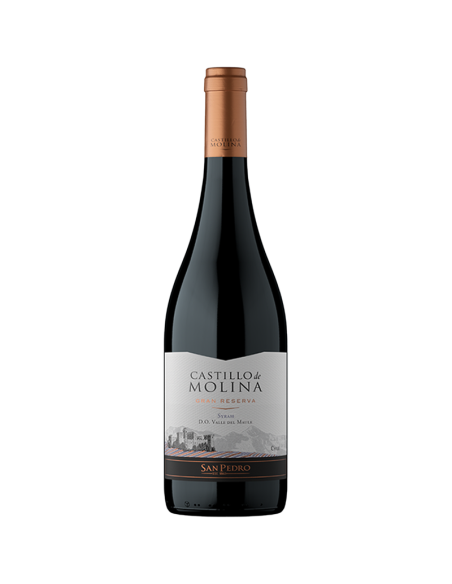 Castillo de Molina Syrah Castillo De Molina  Castillo de Molina Syrah Castillo De Molina