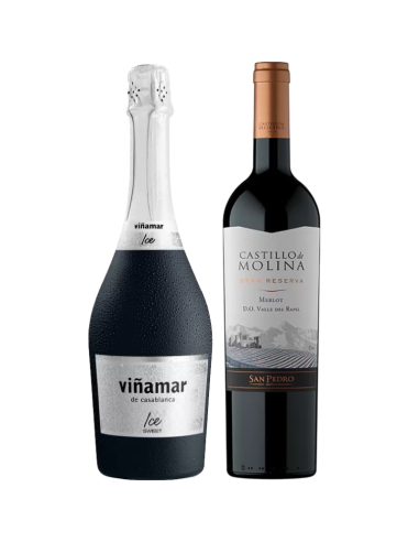 Pack Viñamar - Castillo de Molina