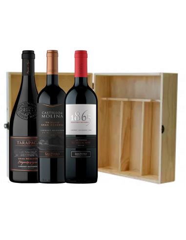Caja Especial Cabernet Sauvignon