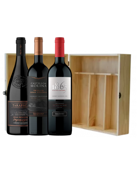 Caja Especial Cabernet Sauvignon