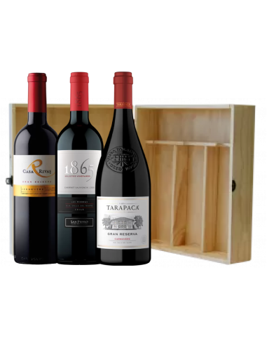 Caja Especial Valle del Maipo