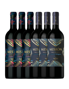 Pack Mixto Misión Gran Reserva  Red Blend-Cabernet Sauvignon