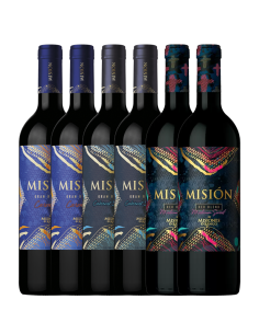 Pack Misión Gran Reserva  CS-RB-CA