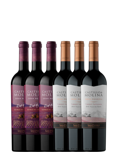 Pack Mixto Castillo de Molina