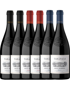 Pack Tarapacá Gran Reserva CS/CA/ME