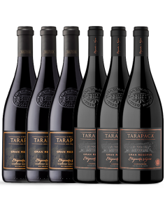 Pack Tarapacá Gran Reserva Etiqueta Negra Viña Tarapacá