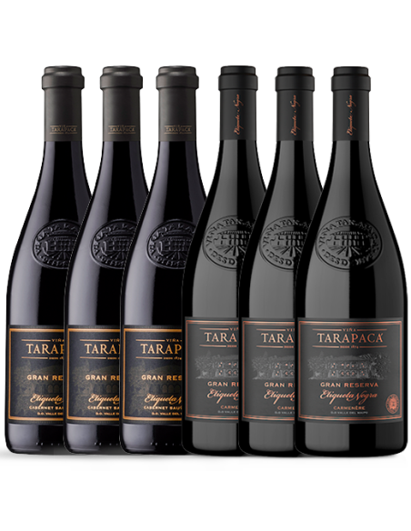 Pack Tarapacá Gran Reserva Etiqueta Negra Viña Tarapacá  Pack Tarapacá Gran Reserva Etiqueta Negra Viña Tarapacá