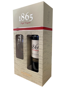Estuche Especial 1865 Cabernet Sauvignon + Copa 1865