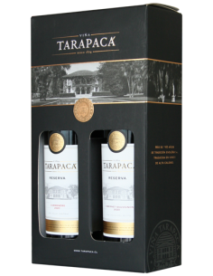 Estuche Tarapacá Reserva Viña Tarapacá