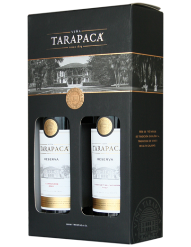 Estuche Tarapacá Reserva Viña Tarapacá