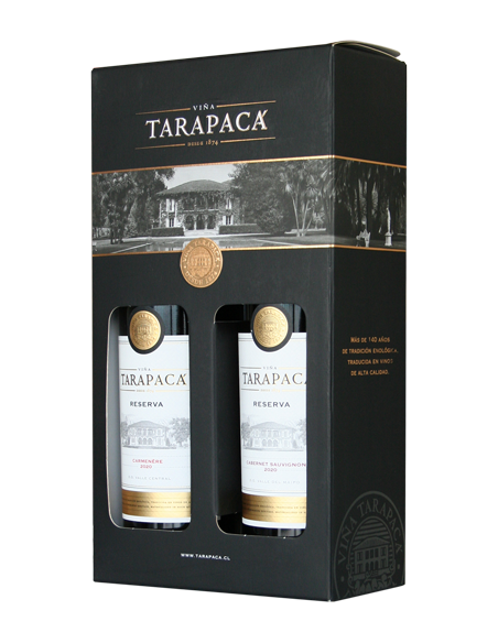 Estuche Tarapacá Reserva Viña Tarapacá  Estuche Tarapacá Reserva Viña Tarapacá