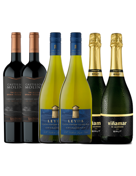 Pack Recomendación del Sommelier   Pack Recomendación del Sommelier